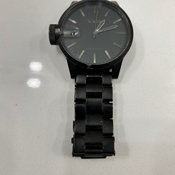 NIXON The Chronicle 100m stainless steel - Picture 3 of 5